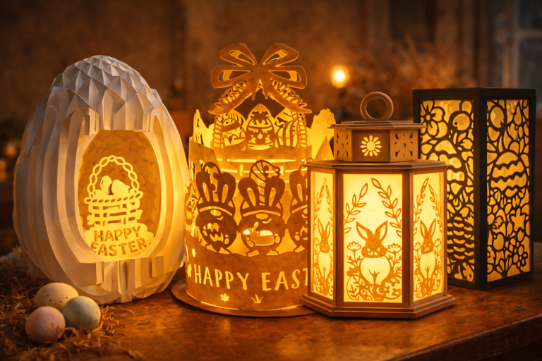 10 Best Easter Lantern SVG Templates for Cricut