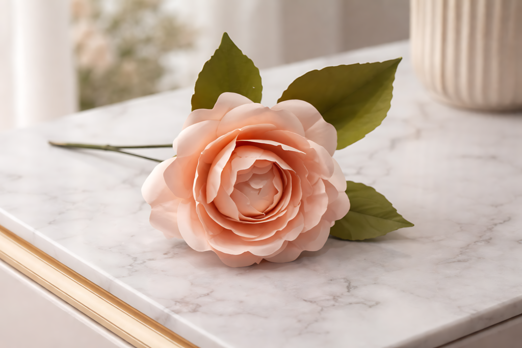 Queen of Sweden rose SVG